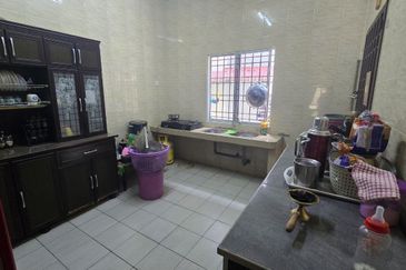 Ipoh menglembu utara tmn arkid double sty endlot house for sale