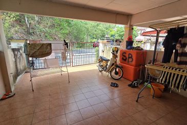 Ipoh menglembu utara tmn arkid double sty endlot house for sale