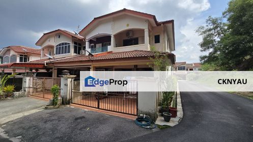 Ipoh menglembu utara tmn arkid double sty endlot house for sale, Perak, Ipoh