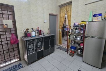 Ipoh menglembu utara tmn arkid double sty endlot house for sale