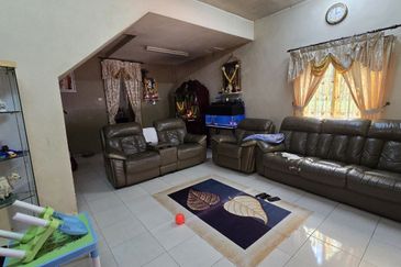 Ipoh menglembu utara tmn arkid double sty endlot house for sale