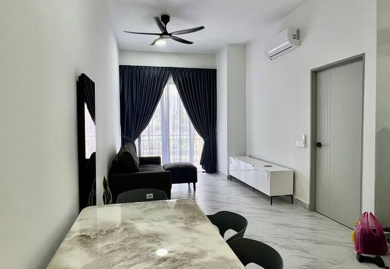 Ipoh garden Palazzo fully furnished 2 rooms condo for rent