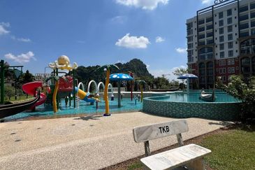 Ipoh garden Palazzo fully furnished 2 rooms condo for rent