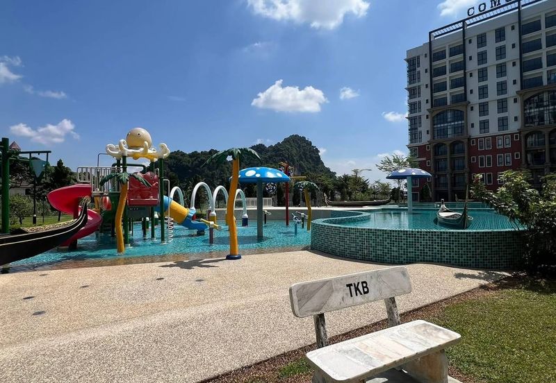 Ipoh garden Palazzo fully furnished 2 rooms condo for rent