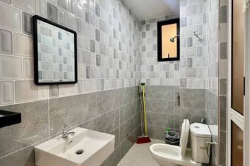 Ipoh garden Palazzo fully furnished 2 rooms condo for rent