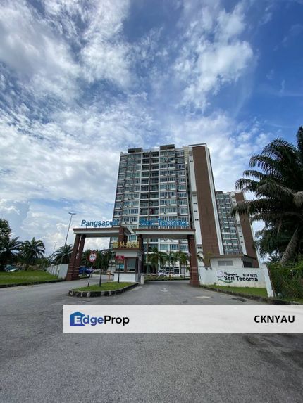 Ipoh botani tecoma fully furnished gated guard condo for rent, Perak, Kinta