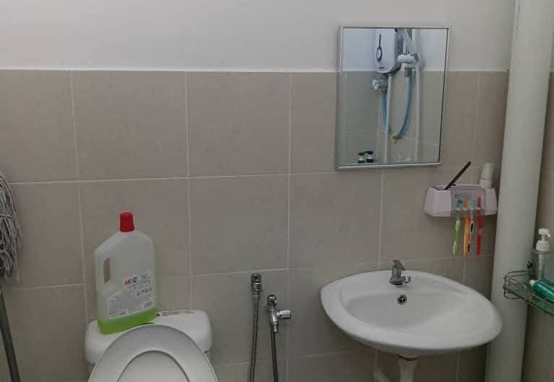 Ipoh meru chepor double storey inter corner house for rent