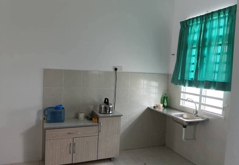 Ipoh meru chepor double storey inter corner house for rent