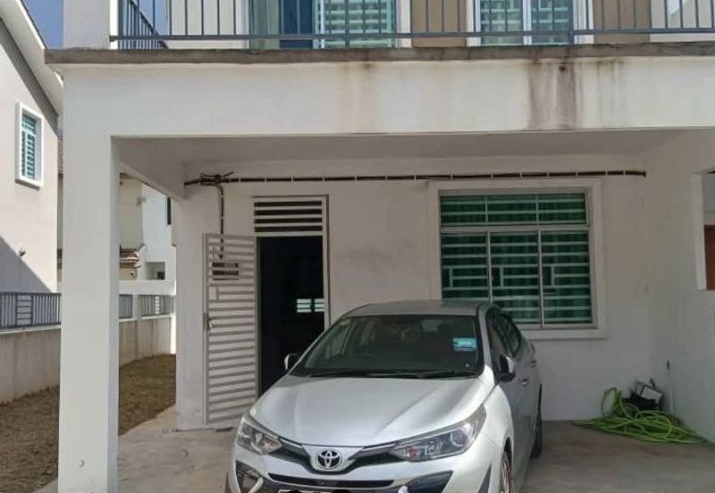 Ipoh meru chepor double storey inter corner house for rent
