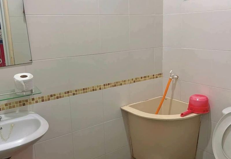 Ipoh bandar baru tambun fully furnished renovated double storey house for rent