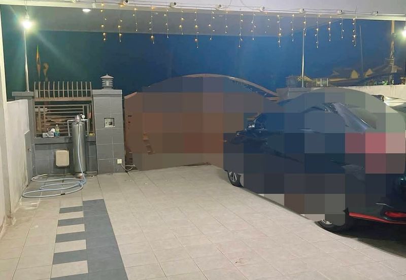 Ipoh bandar baru tambun fully furnished renovated double storey house for rent