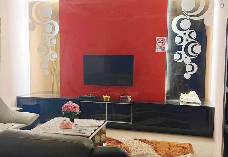 Ipoh bandar baru tambun fully furnished renovated double storey house for rent