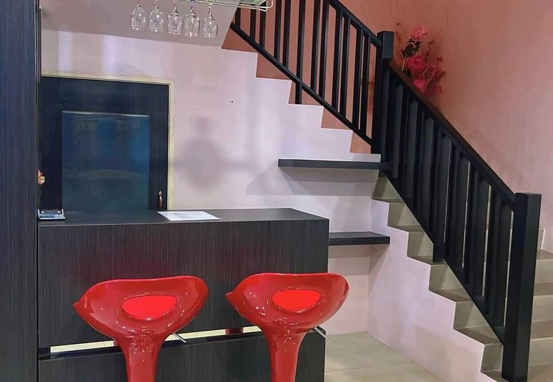 Ipoh bandar baru tambun fully furnished renovated double storey house for rent