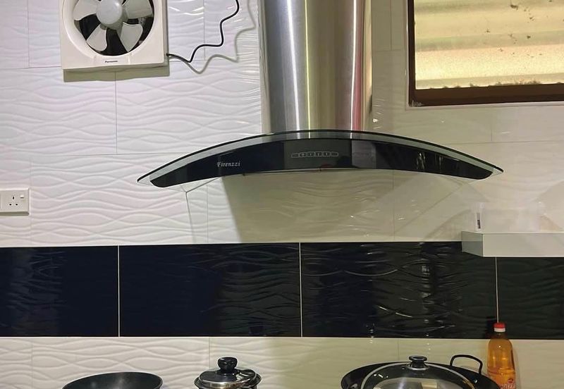 Ipoh bandar baru tambun fully furnished renovated double storey house for rent