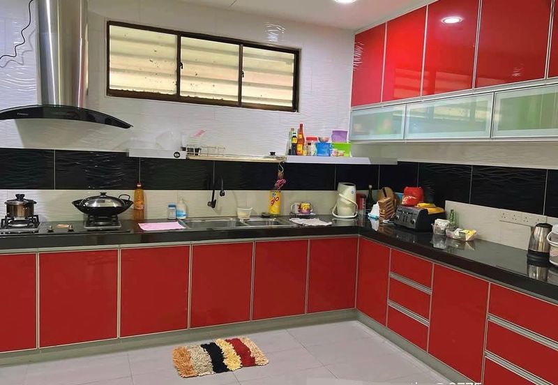 Ipoh bandar baru tambun fully furnished renovated double storey house for rent