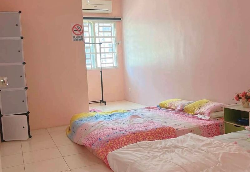 Ipoh bandar baru tambun fully furnished renovated double storey house for rent