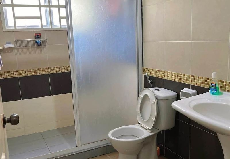 Ipoh bandar baru tambun fully furnished renovated double storey house for rent