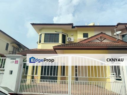 Ipoh sunway garden villa fully furnished 2 sty semi-d house for rent, Perak, Ipoh