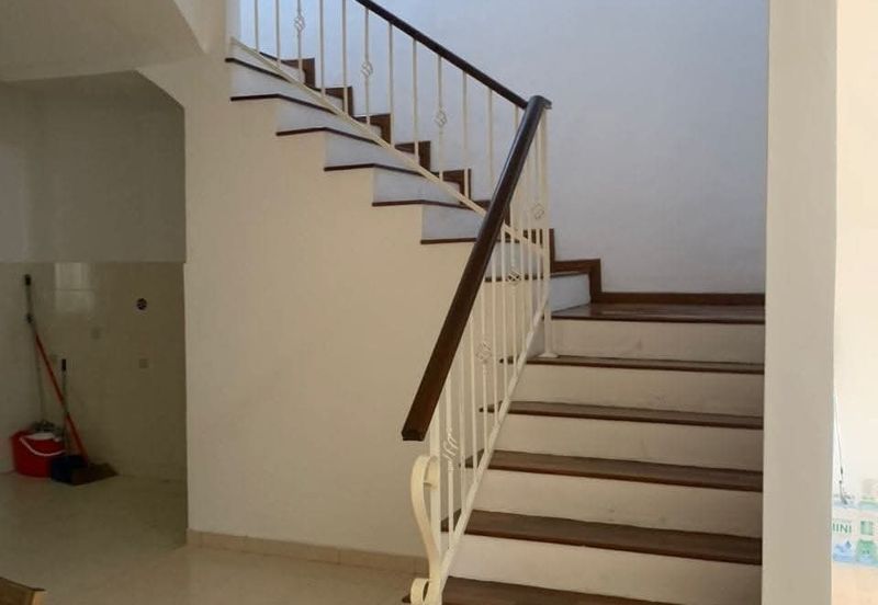 Ipoh sunway garden villa fully furnished 2 sty semi-d house for rent