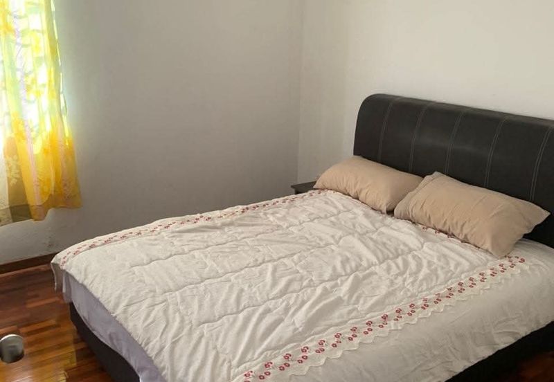 Ipoh sunway garden villa fully furnished 2 sty semi-d house for rent