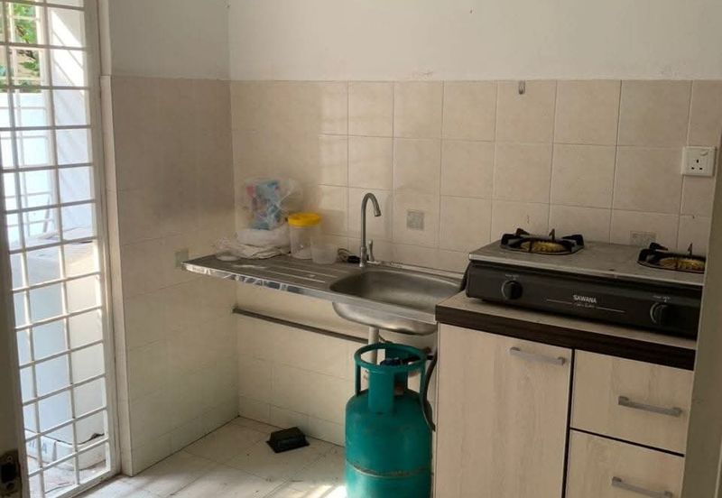 Ipoh sunway garden villa fully furnished 2 sty semi-d house for rent