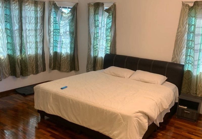 Ipoh sunway garden villa fully furnished 2 sty semi-d house for rent
