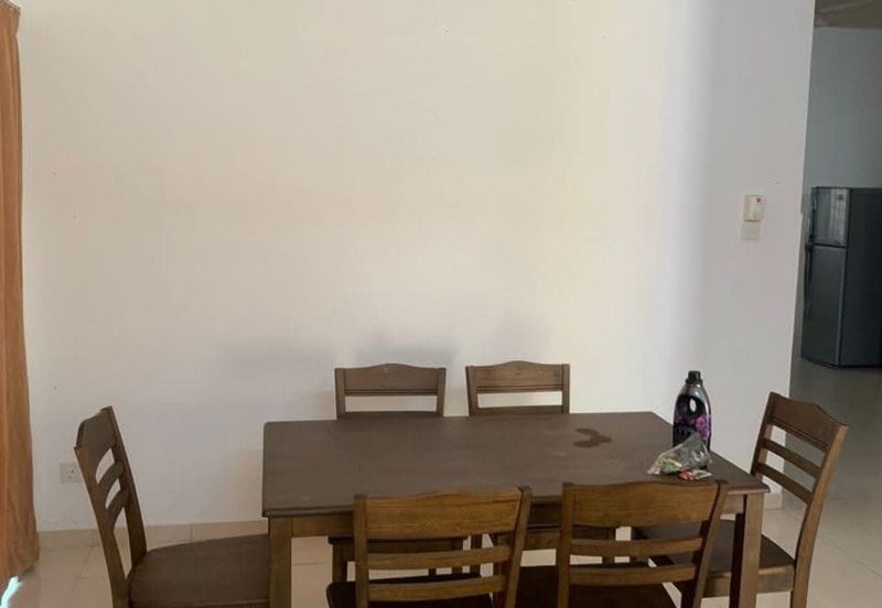 Ipoh sunway garden villa fully furnished 2 sty semi-d house for rent