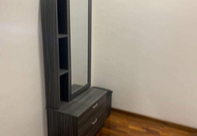 Ipoh sunway garden villa fully furnished 2 sty semi-d house for rent