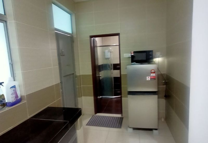 Ipoh meru desa park fully furnished 2 storey semi-d house for rent