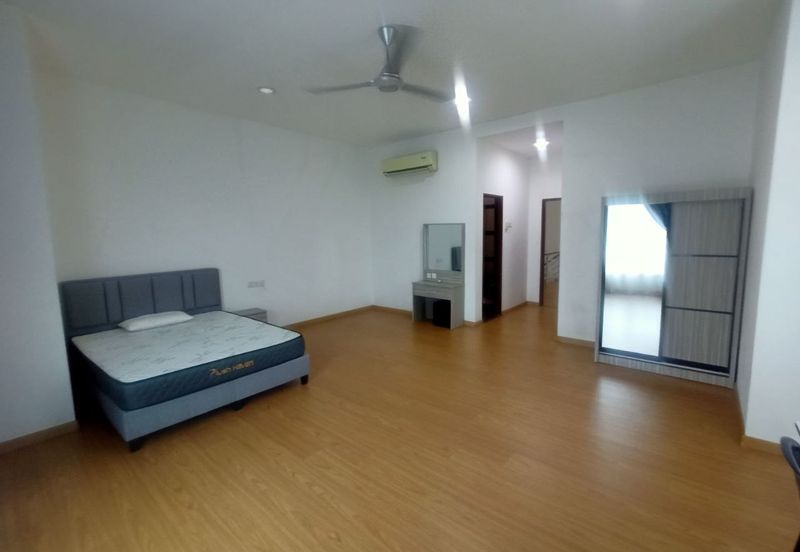 Ipoh meru desa park fully furnished 2 storey semi-d house for rent