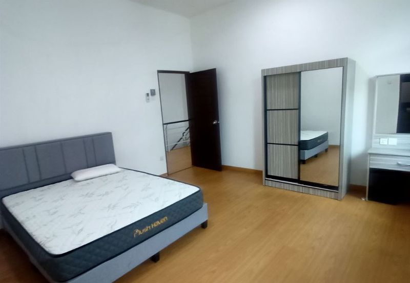 Ipoh meru desa park fully furnished 2 storey semi-d house for rent