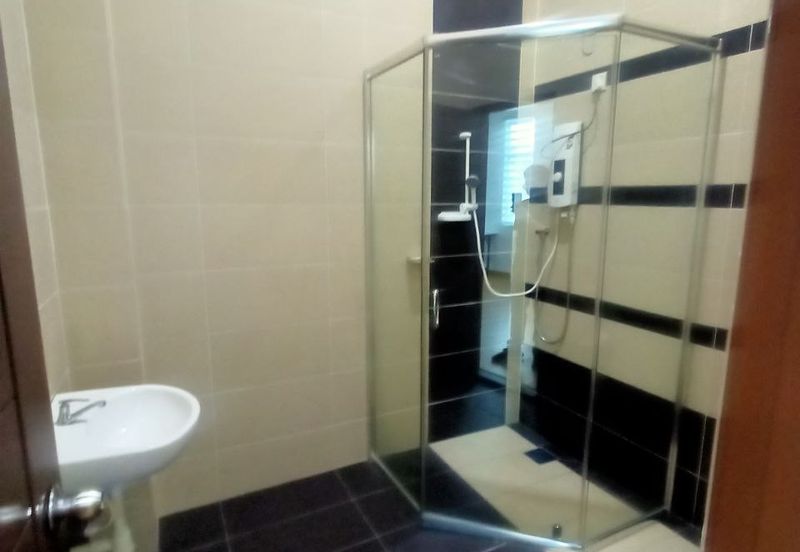 Ipoh meru desa park fully furnished 2 storey semi-d house for rent