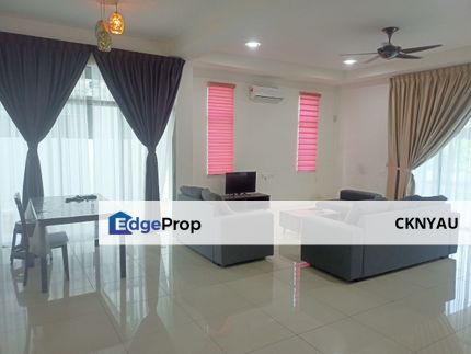 Ipoh meru desa park fully furnished 2 storey semi-d house for rent, Perak, Ipoh