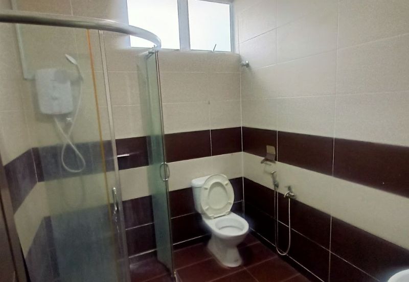 Ipoh meru desa park fully furnished 2 storey semi-d house for rent