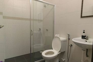 Ipoh lahat super big renovated extended double storey corner house for sale