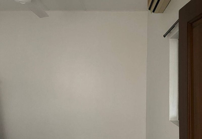 Ipoh first garden partial furnished single storey house for rent