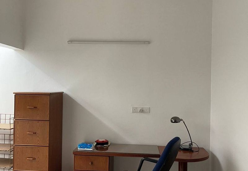 Ipoh first garden partial furnished single storey house for rent