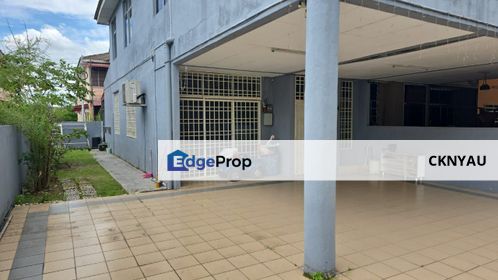 Ipoh klebang restu partial furnished 2 sty inter corner house for rent, Perak, Ipoh