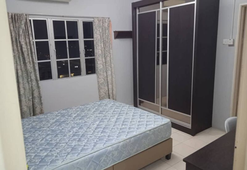 Ipoh bercham kiara fully furnished 3 rooms condo for rent