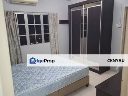 Ipoh bercham kiara fully furnished 3 rooms condo for rent, Perak, Ipoh