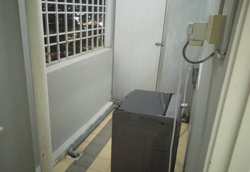 Ipoh bercham kiara fully furnished 3 rooms condo for rent