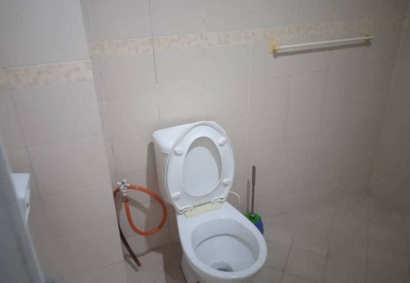 Ipoh bercham kiara fully furnished 3 rooms condo for rent