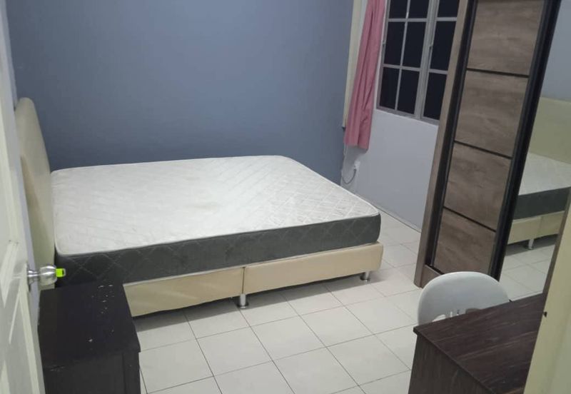 Ipoh bercham kiara fully furnished 3 rooms condo for rent