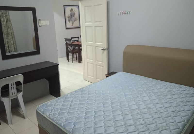 Ipoh bercham kiara fully furnished 3 rooms condo for rent