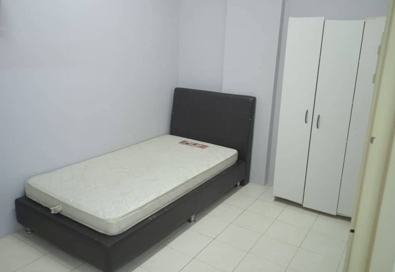 Ipoh bercham kiara fully furnished 3 rooms condo for rent