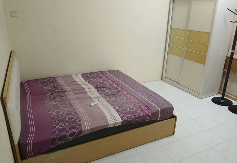 Ipoh pengkalan ria partial furnished double storey house for rent