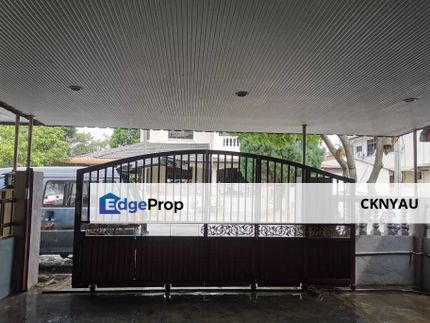 Ipoh pengkalan ria partial furnished double storey house for rent, Perak, Ipoh