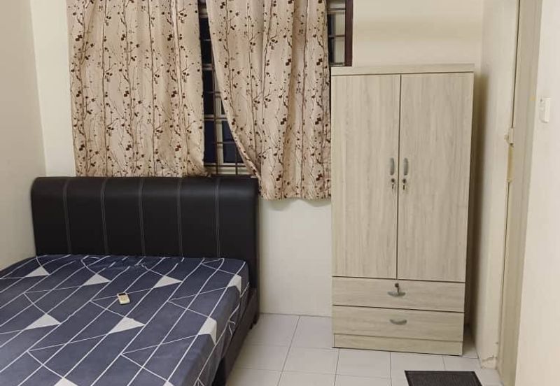 Ipoh pengkalan ria partial furnished double storey house for rent