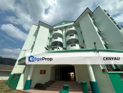 Ipoh gunung rapat hillcity fully furnished gated guarded 3 rooms condo for rent, Perak, Ipoh