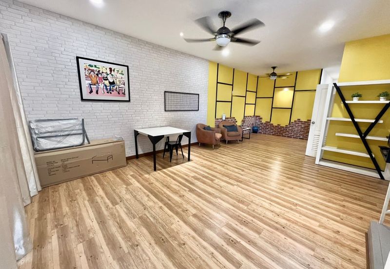 Ipoh botani sutera fully furnished double storey house for rent